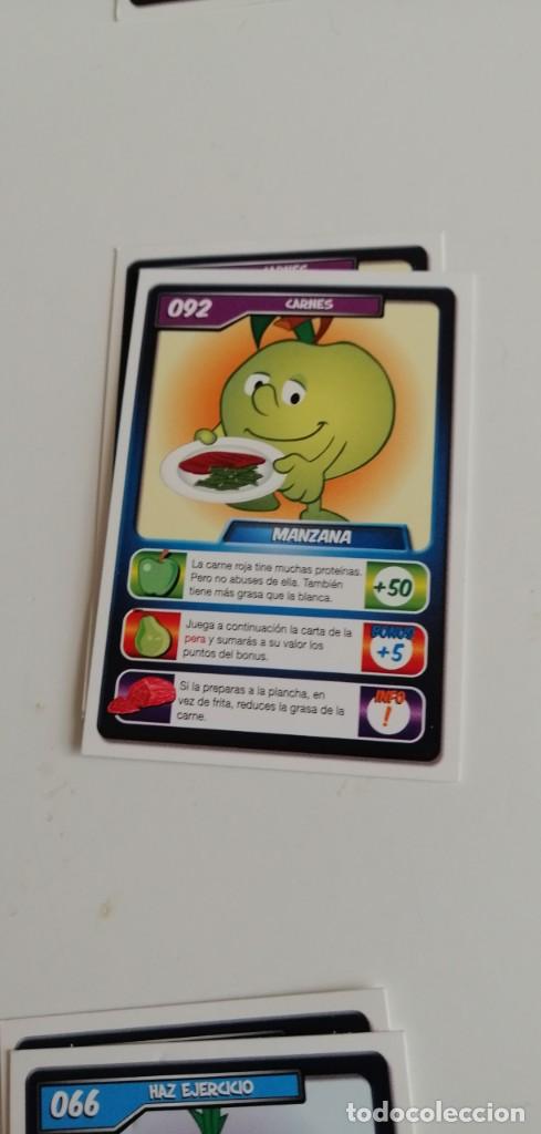 Colecionismo Cromos antigos: CAJ-98 CROMO LOS SUPERSALUDABLES SUPER SALUDABLES TIENDAS GRUPO IFA N&ordm; 092