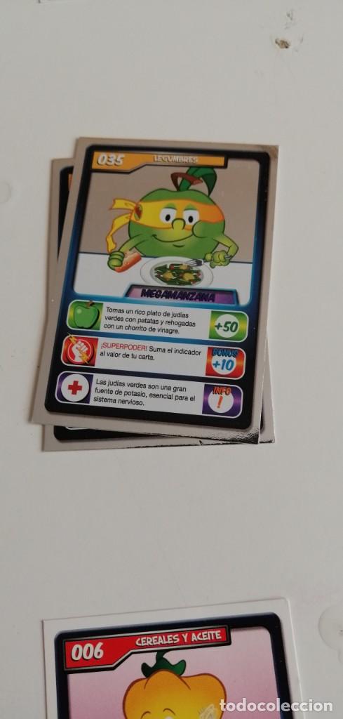 Colecionismo Cromos antigos: CAJ-98 CROMO LOS SUPERSALUDABLES SUPER SALUDABLES TIENDAS GRUPO IFA N&ordm; 035