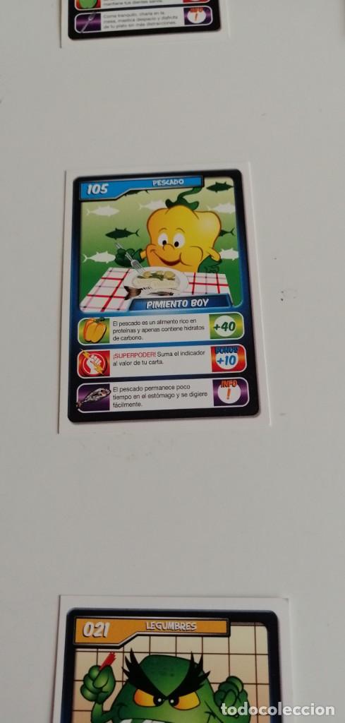 Colecionismo Cromos antigos: CAJ-98 CROMO LOS SUPERSALUDABLES SUPER SALUDABLES TIENDAS GRUPO IFA N&ordm; 105