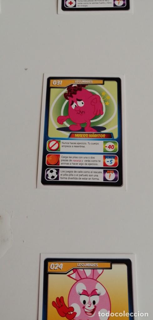 Colecionismo Cromos antigos: CAJ-98 CROMO LOS SUPERSALUDABLES SUPER SALUDABLES TIENDAS GRUPO IFA N&ordm; 031