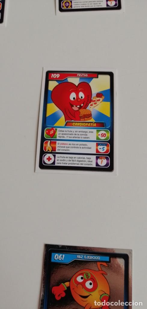 Colecionismo Cromos antigos: CAJ-98 CROMO LOS SUPERSALUDABLES SUPER SALUDABLES TIENDAS GRUPO IFA N&ordm; 109