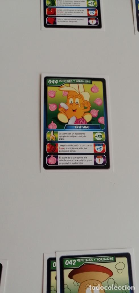 Colecionismo Cromos antigos: CAJ-98 CROMO LOS SUPERSALUDABLES SUPER SALUDABLES TIENDAS GRUPO IFA N&ordm; 044