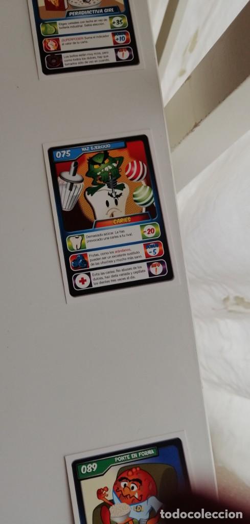 Colecionismo Cromos antigos: CAJ-98 CROMO LOS SUPERSALUDABLES SUPER SALUDABLES TIENDAS GRUPO IFA N&ordm; 075
