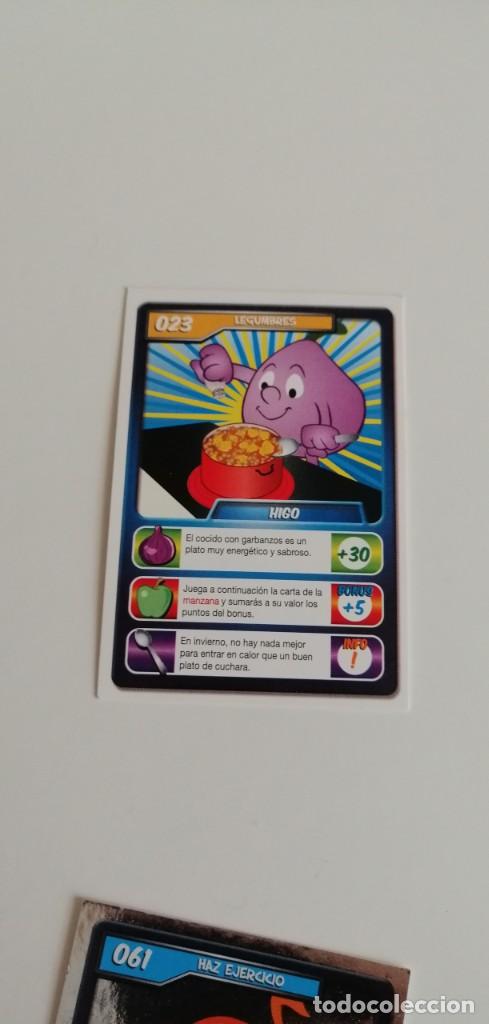 Colecionismo Cromos antigos: CAJ-98 CROMO LOS SUPERSALUDABLES SUPER SALUDABLES TIENDAS GRUPO IFA N&ordm; 023