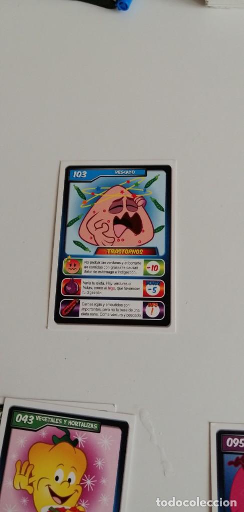 Colecionismo Cromos antigos: CAJ-98 CROMO LOS SUPERSALUDABLES SUPER SALUDABLES TIENDAS GRUPO IFA N&ordm; 103