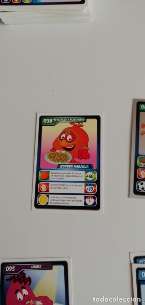 Colecionismo Cromos antigos: CAJ-98 CROMO LOS SUPERSALUDABLES SUPER SALUDABLES TIENDAS GRUPO IFA N&ordm; 038