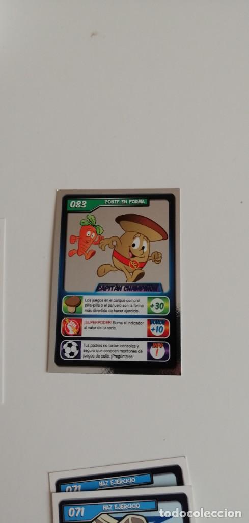 Colecionismo Cromos antigos: CAJ-98 CROMO LOS SUPERSALUDABLES SUPER SALUDABLES TIENDAS GRUPO IFA N&ordm; 083