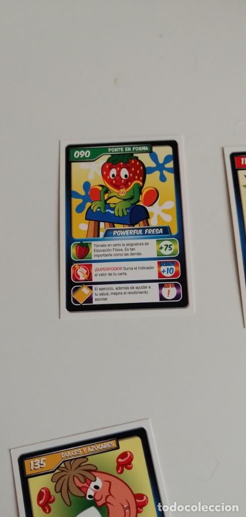 Colecionismo Cromos antigos: CAJ-98 CROMO LOS SUPERSALUDABLES SUPER SALUDABLES TIENDAS GRUPO IFA N&ordm; 090