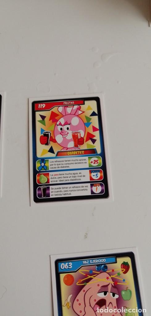 Colecionismo Cromos antigos: CAJ-98 CROMO LOS SUPERSALUDABLES SUPER SALUDABLES TIENDAS GRUPO IFA N&ordm; 119