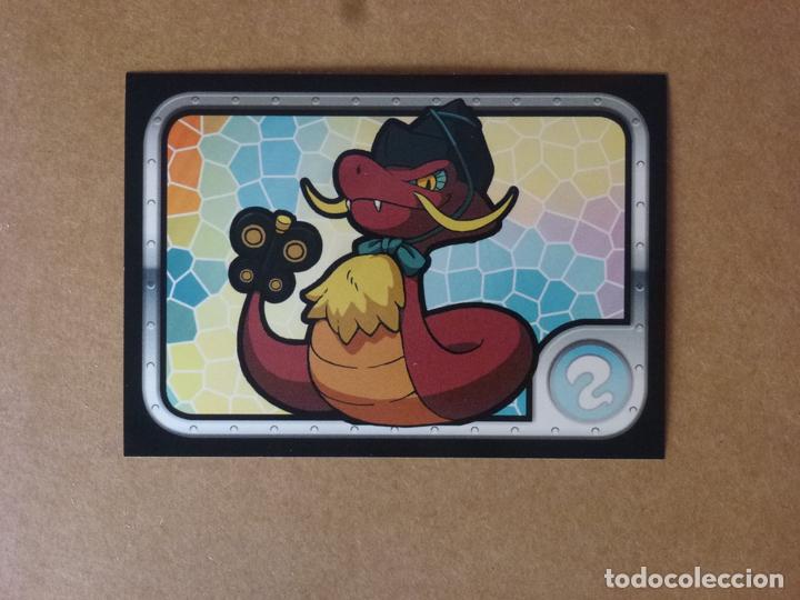Coleccionismo cromos antiguos: N&ordm; 151 - YO-KAI WATCH PANINI A&Ntilde;O 2015 - Foto 1