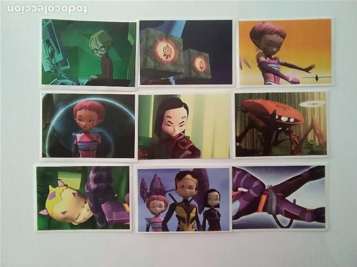 Coleccionismo cromos antiguos: LOTE DE 9 CROMOS CODIGO LYOKO - Foto 1