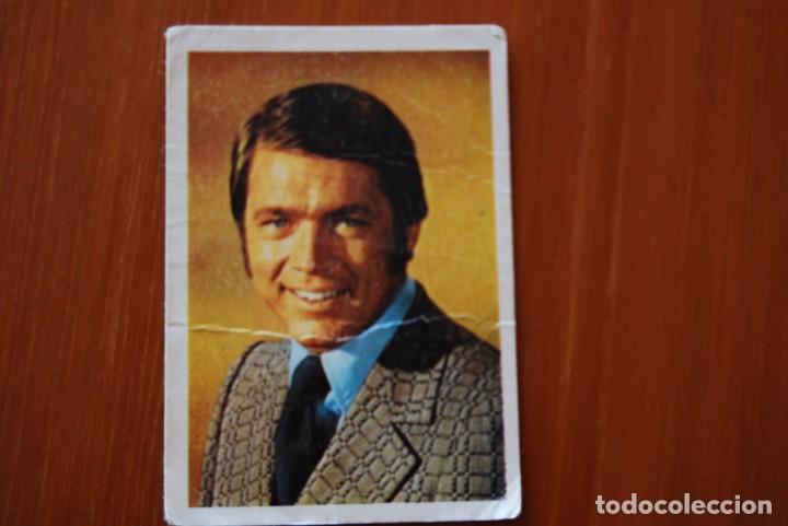 Coleccionismo cromos antiguos: Cromo Famosos. N. 159. Chad Everett. Ediciones Este. 1973 - Foto 1