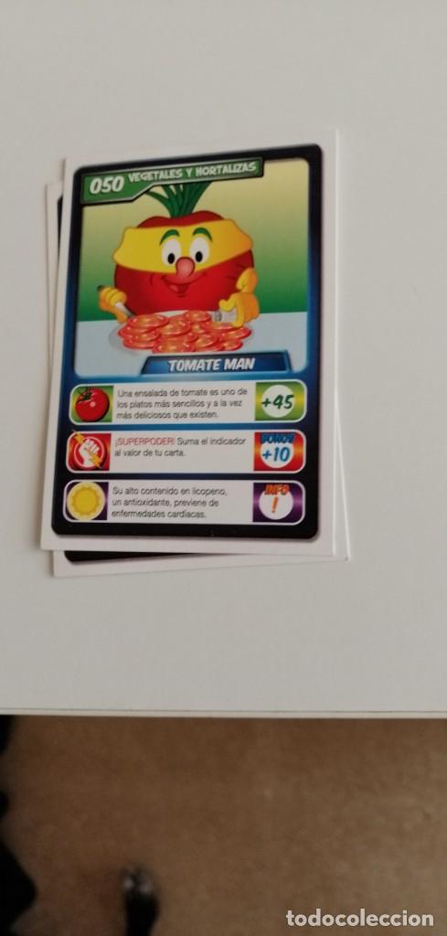 Colecionismo Cromos antigos: CAJ-98 CROMO LOS SUPERSALUDABLES SUPER SALUDABLES TIENDAS GRUPO IFA N&ordm; 050