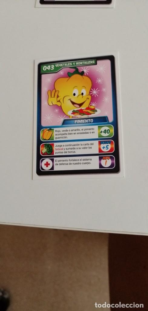 Colecionismo Cromos antigos: CAJ-98 CROMO LOS SUPERSALUDABLES SUPER SALUDABLES TIENDAS GRUPO IFA N&ordm; 043