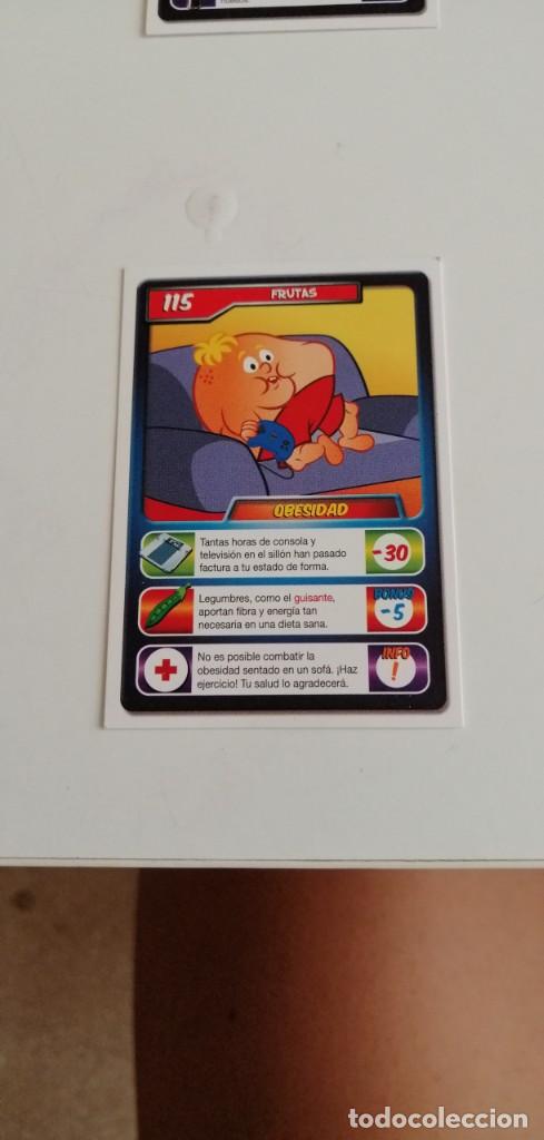 Colecionismo Cromos antigos: CAJ-98 CROMO LOS SUPERSALUDABLES SUPER SALUDABLES TIENDAS GRUPO IFA N&ordm; 115