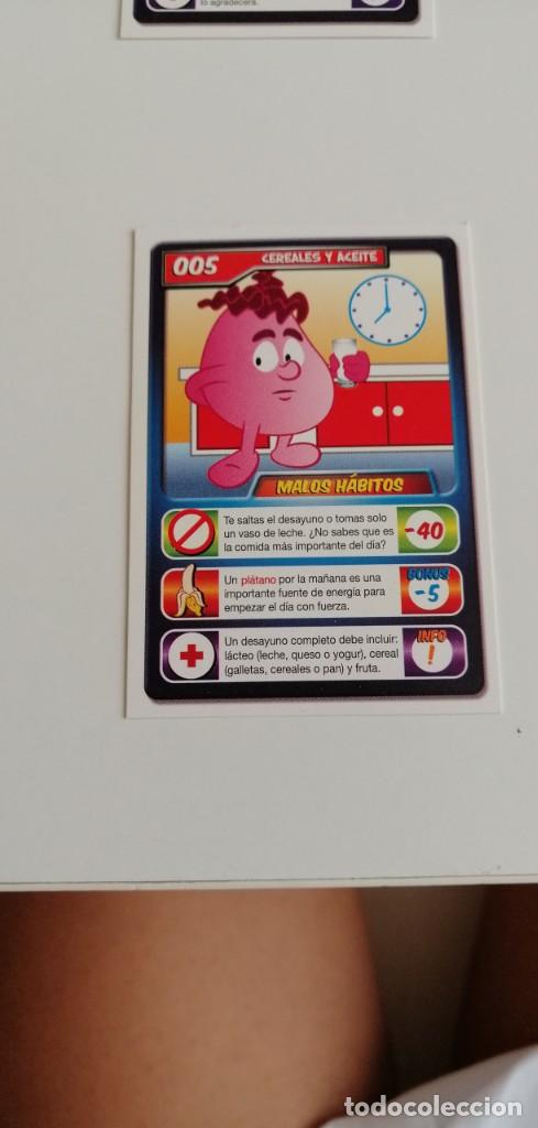 Colecionismo Cromos antigos: CAJ-98 CROMO LOS SUPERSALUDABLES SUPER SALUDABLES TIENDAS GRUPO IFA N&ordm; 005