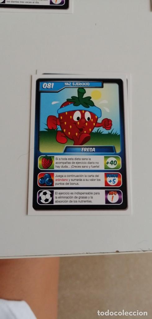 Colecionismo Cromos antigos: CAJ-98 CROMO LOS SUPERSALUDABLES SUPER SALUDABLES TIENDAS GRUPO IFA N&ordm; 081