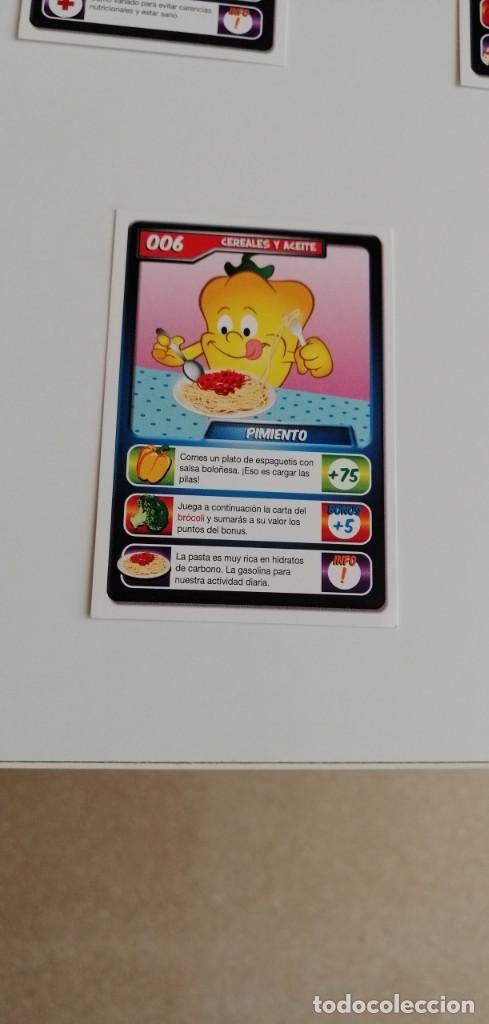 Colecionismo Cromos antigos: CAJ-98 CROMO LOS SUPERSALUDABLES SUPER SALUDABLES TIENDAS GRUPO IFA N&ordm; 006