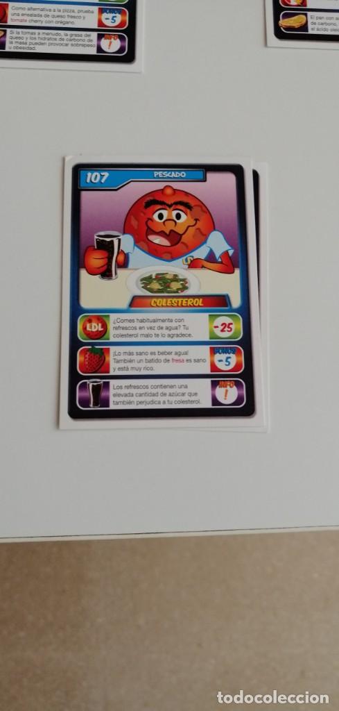 Colecionismo Cromos antigos: CAJ-98 CROMO LOS SUPERSALUDABLES SUPER SALUDABLES TIENDAS GRUPO IFA N&ordm; 107