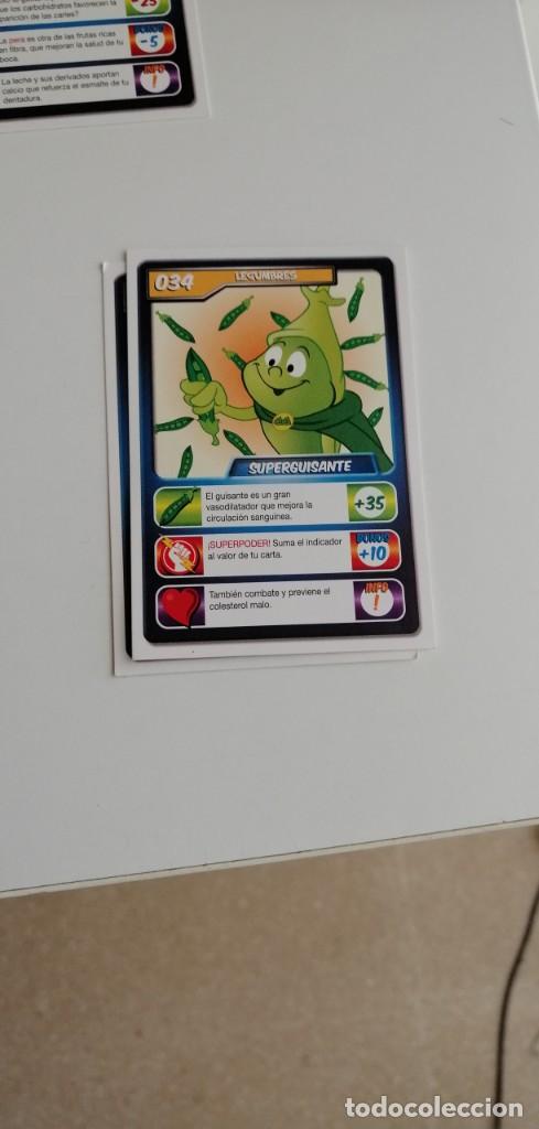 Colecionismo Cromos antigos: CAJ-98 CROMO LOS SUPERSALUDABLES SUPER SALUDABLES TIENDAS GRUPO IFA N&ordm; 034