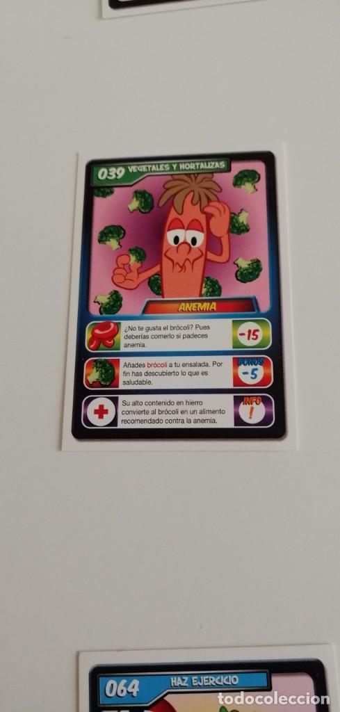 Colecionismo Cromos antigos: CAJ-98 CROMO LOS SUPERSALUDABLES SUPER SALUDABLES TIENDAS GRUPO IFA N&ordm; 039