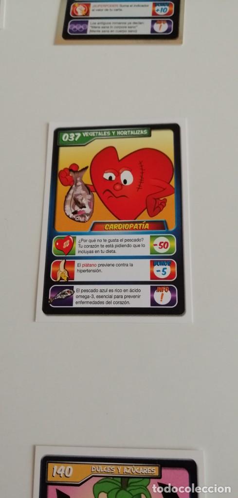 Colecionismo Cromos antigos: CAJ-98 CROMO LOS SUPERSALUDABLES SUPER SALUDABLES TIENDAS GRUPO IFA N&ordm; 037