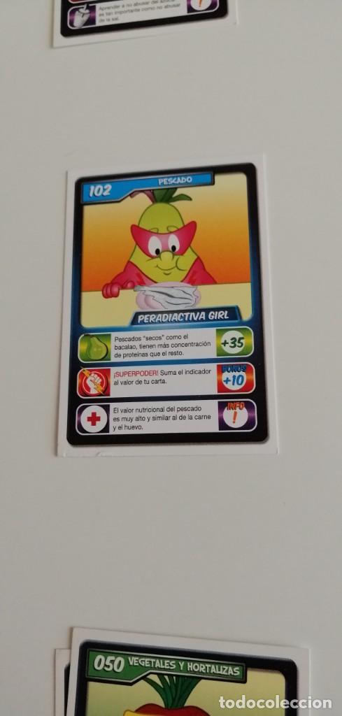 Colecionismo Cromos antigos: CAJ-98 CROMO LOS SUPERSALUDABLES SUPER SALUDABLES TIENDAS GRUPO IFA N&ordm; 102