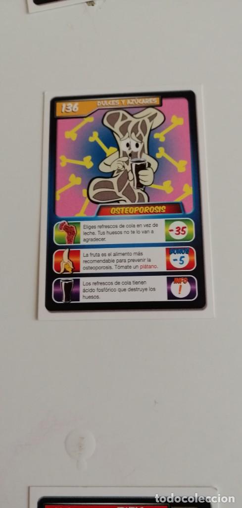 Colecionismo Cromos antigos: CAJ-98 CROMO LOS SUPERSALUDABLES SUPER SALUDABLES TIENDAS GRUPO IFA N&ordm; 136