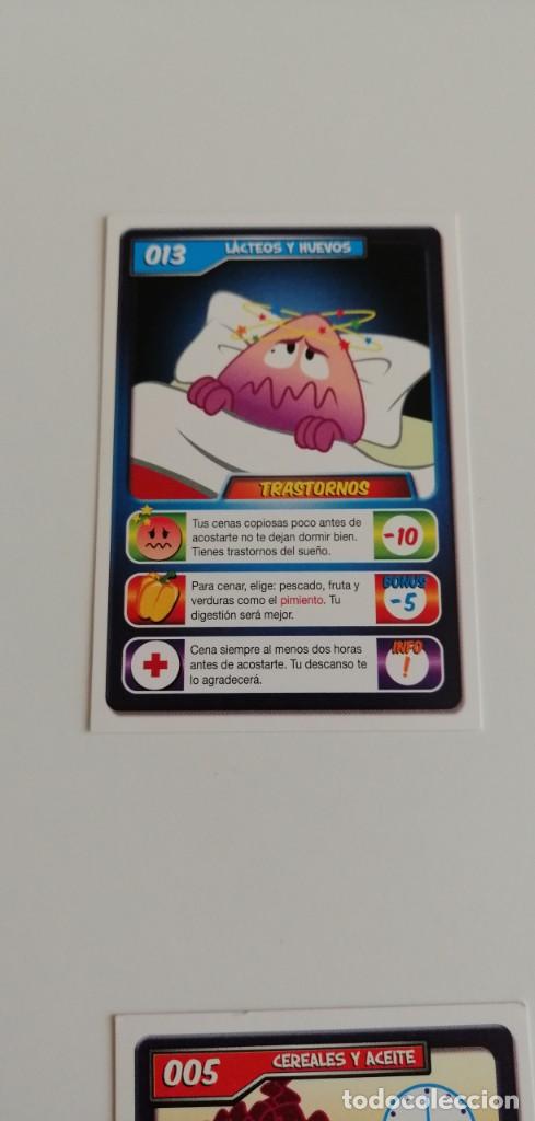 Colecionismo Cromos antigos: CAJ-98 CROMO LOS SUPERSALUDABLES SUPER SALUDABLES TIENDAS GRUPO IFA N&ordm; 013