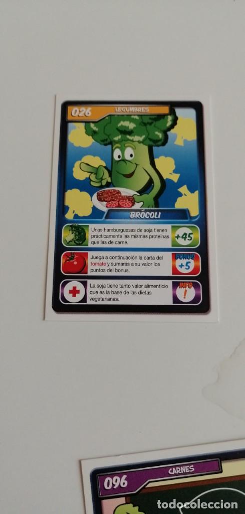 Colecionismo Cromos antigos: CAJ-98 CROMO LOS SUPERSALUDABLES SUPER SALUDABLES TIENDAS GRUPO IFA N&ordm; 026