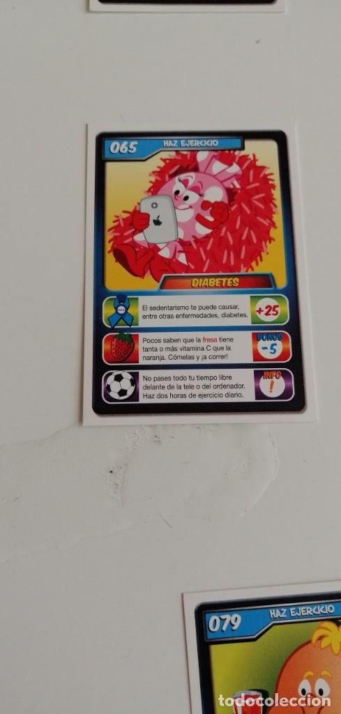 Colecionismo Cromos antigos: CAJ-98 CROMO LOS SUPERSALUDABLES SUPER SALUDABLES TIENDAS GRUPO IFA N&ordm; 065