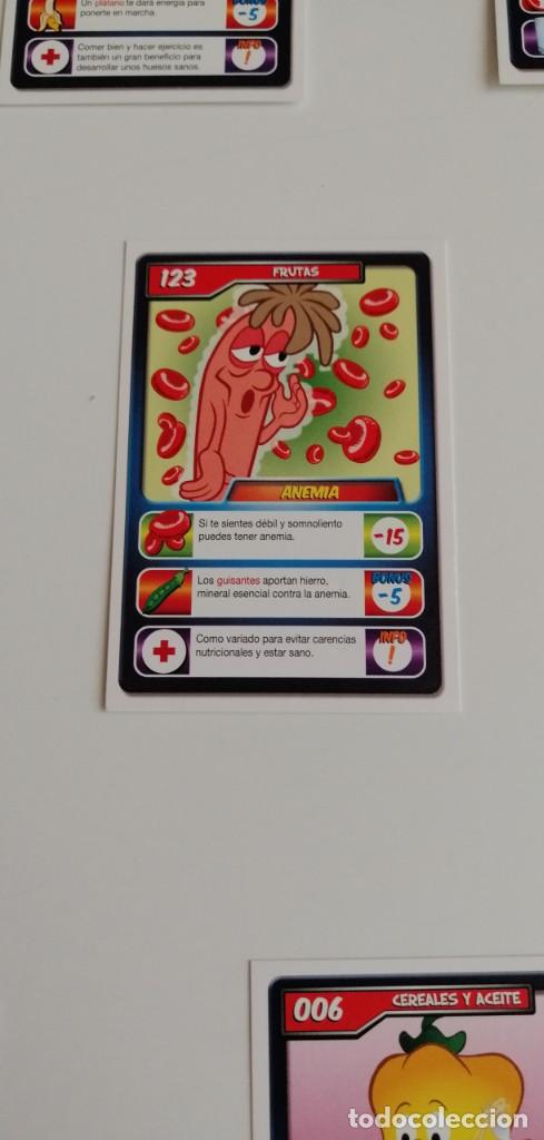 Colecionismo Cromos antigos: CAJ-98 CROMO LOS SUPERSALUDABLES SUPER SALUDABLES TIENDAS GRUPO IFA N&ordm; 123