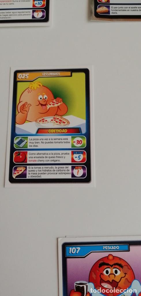 Colecionismo Cromos antigos: CAJ-98 CROMO LOS SUPERSALUDABLES SUPER SALUDABLES TIENDAS GRUPO IFA N&ordm; 025