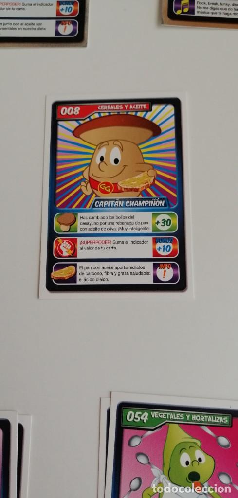 Colecionismo Cromos antigos: CAJ-98 CROMO LOS SUPERSALUDABLES SUPER SALUDABLES TIENDAS GRUPO IFA N&ordm; 008