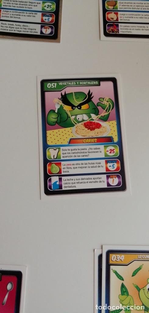Colecionismo Cromos antigos: CAJ-98 CROMO LOS SUPERSALUDABLES SUPER SALUDABLES TIENDAS GRUPO IFA N&ordm; 051