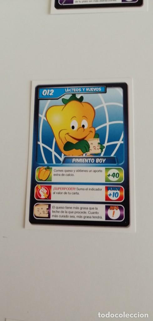 Colecionismo Cromos antigos: CAJ-98 CROMO LOS SUPERSALUDABLES SUPER SALUDABLES TIENDAS GRUPO IFA N&ordm; 012