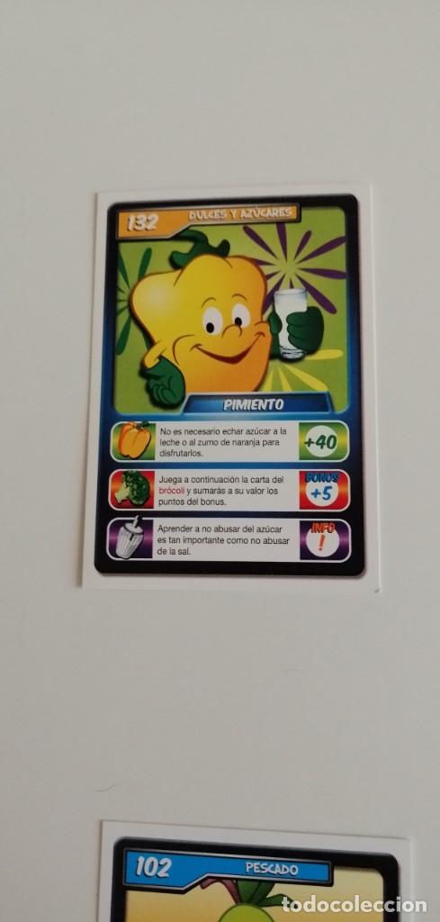 Colecionismo Cromos antigos: CAJ-98 CROMO LOS SUPERSALUDABLES SUPER SALUDABLES TIENDAS GRUPO IFA N&ordm; 132