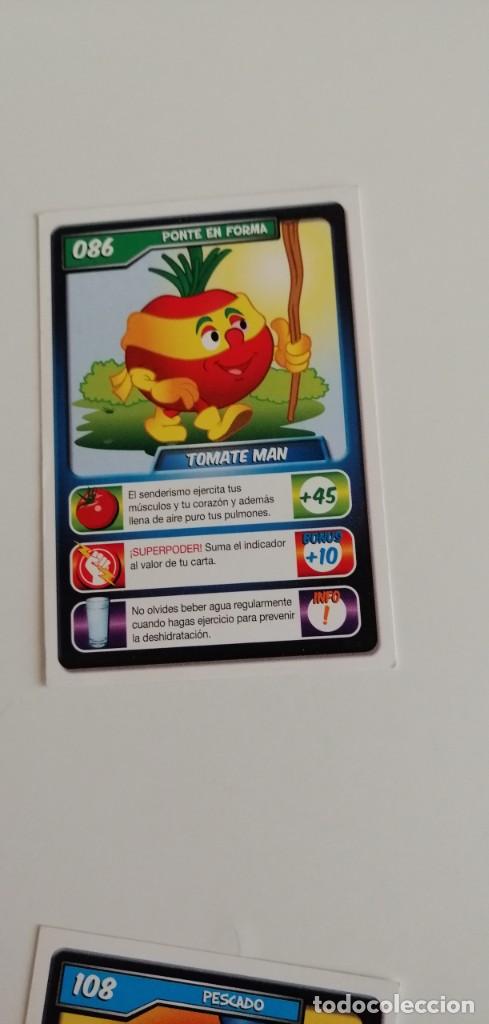 Colecionismo Cromos antigos: CAJ-98 CROMO LOS SUPERSALUDABLES SUPER SALUDABLES TIENDAS GRUPO IFA N&ordm; 086