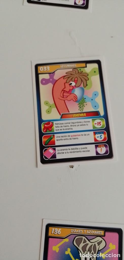 Colecionismo Cromos antigos: CAJ-98 CROMO LOS SUPERSALUDABLES SUPER SALUDABLES TIENDAS GRUPO IFA N&ordm; 033
