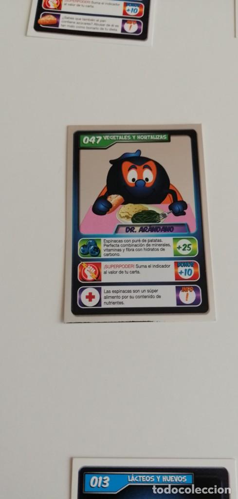 Colecionismo Cromos antigos: CAJ-98 CROMO LOS SUPERSALUDABLES SUPER SALUDABLES TIENDAS GRUPO IFA N&ordm; 047