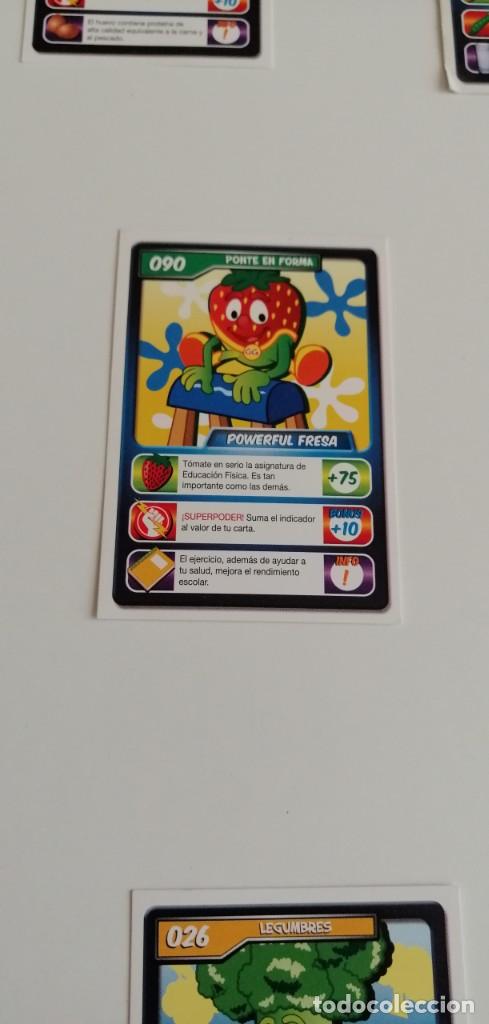 Colecionismo Cromos antigos: CAJ-98 CROMO LOS SUPERSALUDABLES SUPER SALUDABLES TIENDAS GRUPO IFA N&ordm; 090