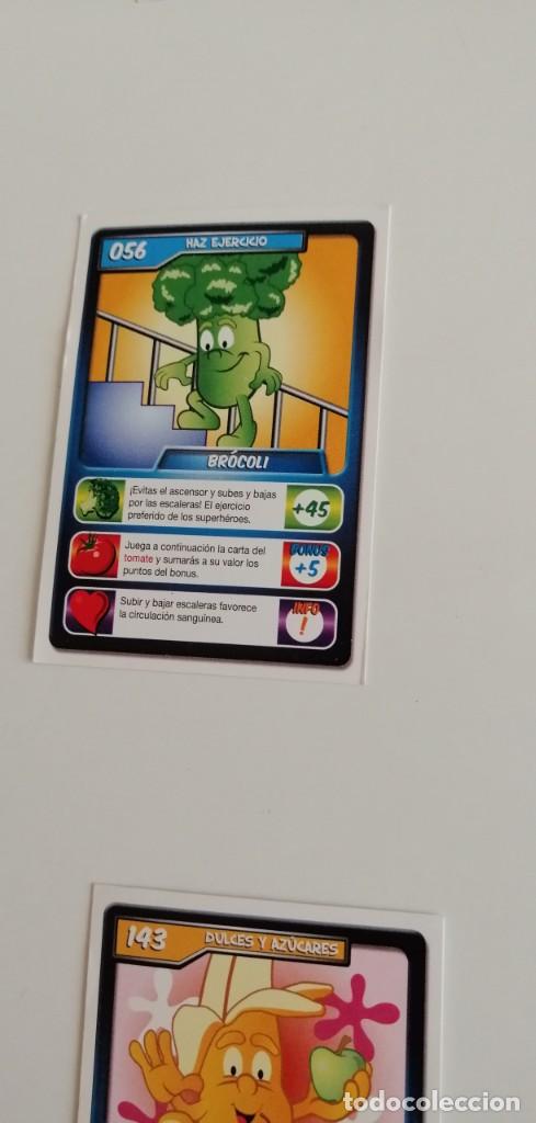 Colecionismo Cromos antigos: CAJ-98 CROMO LOS SUPERSALUDABLES SUPER SALUDABLES TIENDAS GRUPO IFA N&ordm; 056