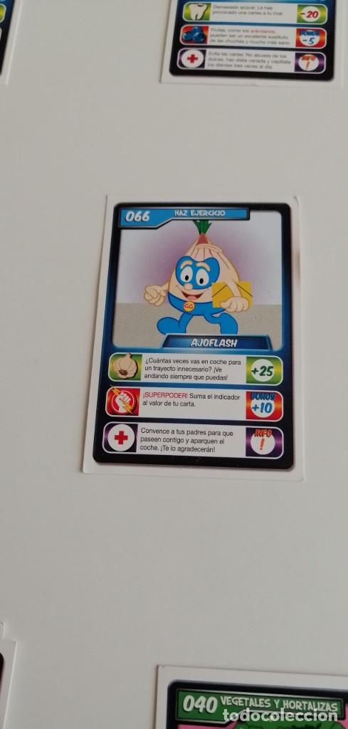 Coleccionismo cromos antiguos: CAJ-98 CROMO LOS SUPERSALUDABLES SUPER SALUDABLES TIENDAS GRUPO IFA N&ordm; 066