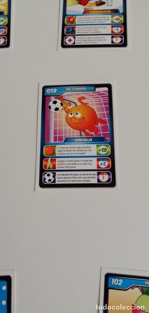 Coleccionismo cromos antiguos: CAJ-98 CROMO LOS SUPERSALUDABLES SUPER SALUDABLES TIENDAS GRUPO IFA N&ordm; 058