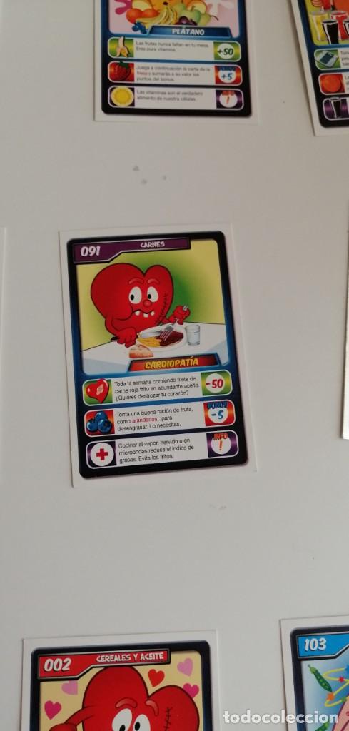 Coleccionismo cromos antiguos: CAJ-98 CROMO LOS SUPERSALUDABLES SUPER SALUDABLES TIENDAS GRUPO IFA N&ordm; 091