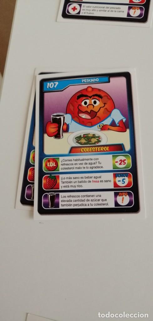 Coleccionismo cromos antiguos: CAJ-98 CROMO LOS SUPERSALUDABLES SUPER SALUDABLES TIENDAS GRUPO IFA N&ordm; 107