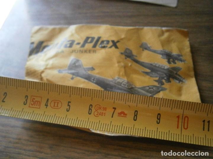Coleccionismo cromos antiguos: MONTA PLEX A&Ntilde;OS 60 SIN ABRIR - Foto 2