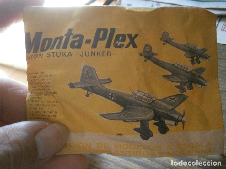 Coleccionismo cromos antiguos: MONTA PLEX A&Ntilde;OS 60 SIN ABRIR - Foto 3