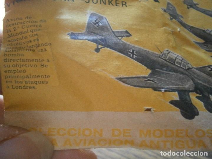 Coleccionismo cromos antiguos: MONTA PLEX A&Ntilde;OS 60 SIN ABRIR - Foto 4