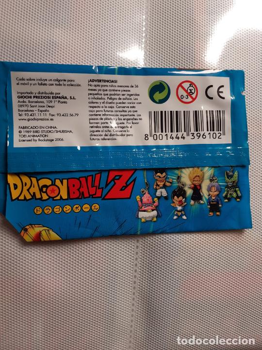 Coleccionismo cromos antiguos: dragon ball super sobre envoltorio vacio - Foto 2
